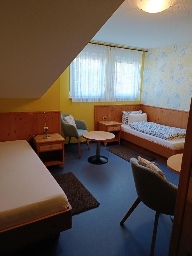 Pension Ederstrand Frankenberg/Sachsen Exterior foto