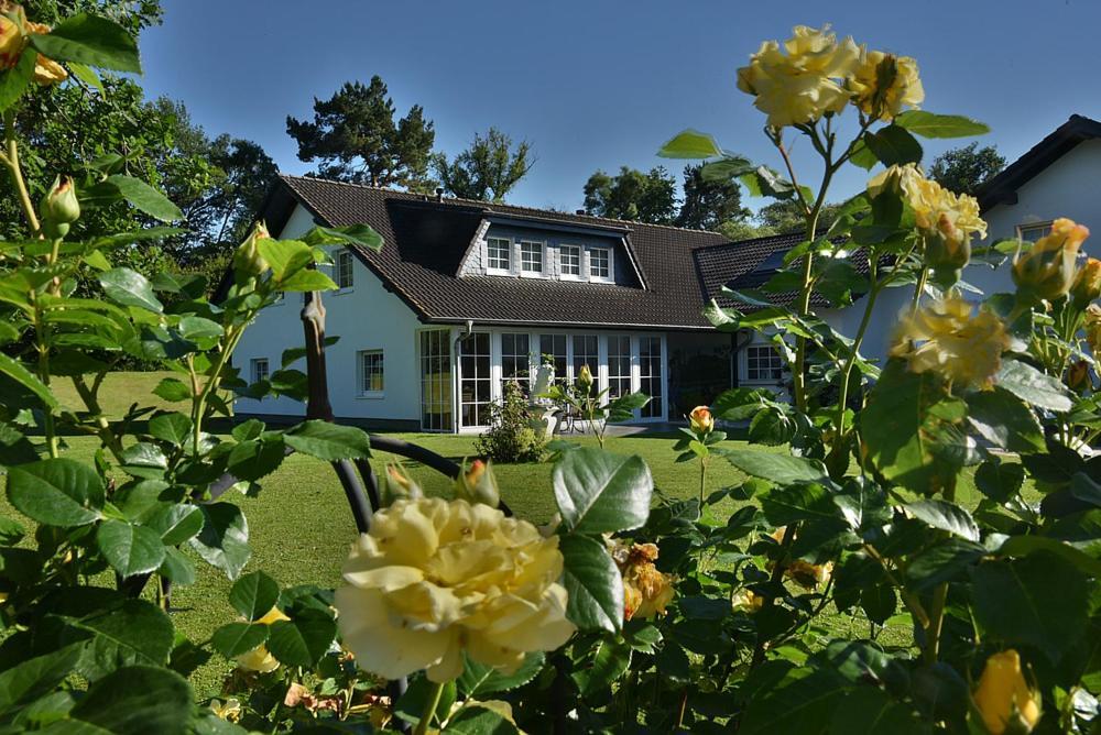 Pension Ederstrand Frankenberg/Sachsen Exterior foto