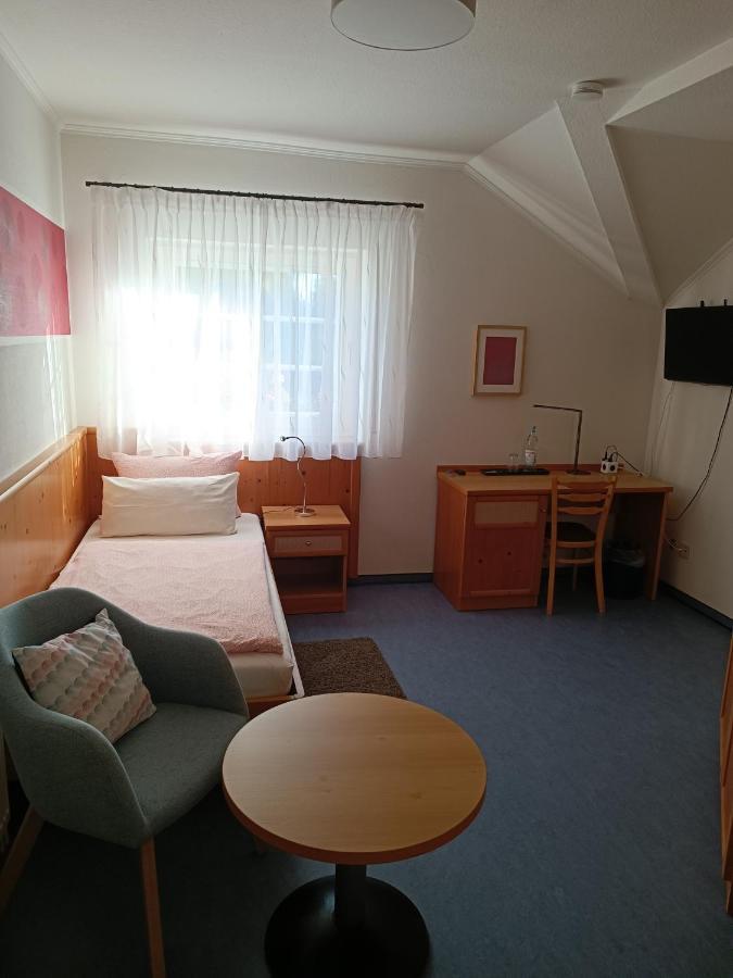 Pension Ederstrand Frankenberg/Sachsen Exterior foto